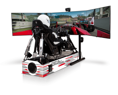 VR Racing Simulator Actuator